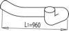 DINEX 68186 Exhaust Pipe